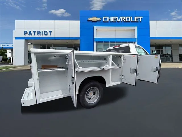 2025 Chevrolet Silverado 3500 HD Work Truck - Photo 28