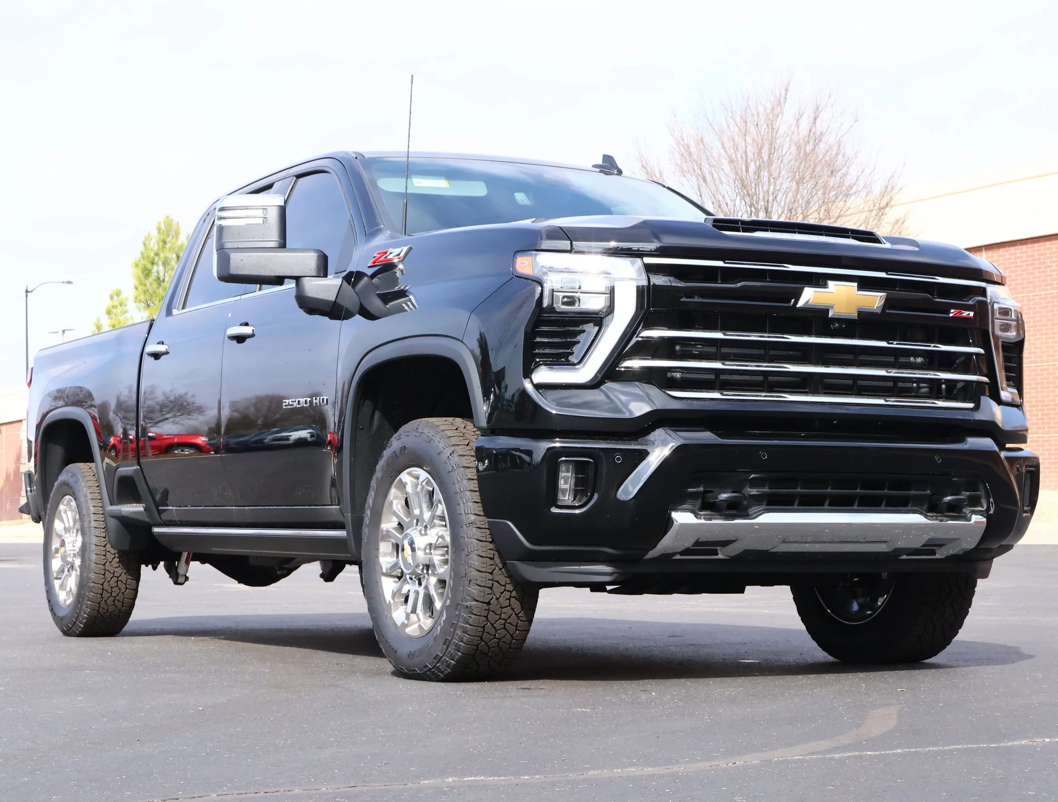New 2026 Black Chevrolet LTZ image 1