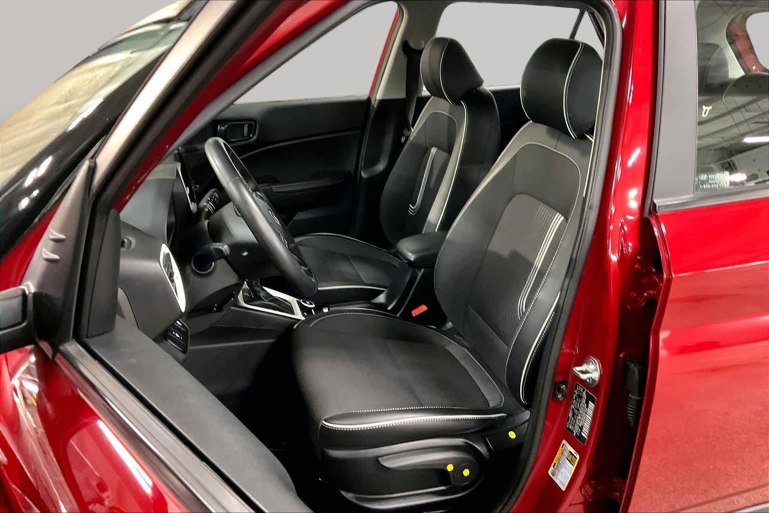 Used 2024 Ultimate Red Hyundai Limited image 8