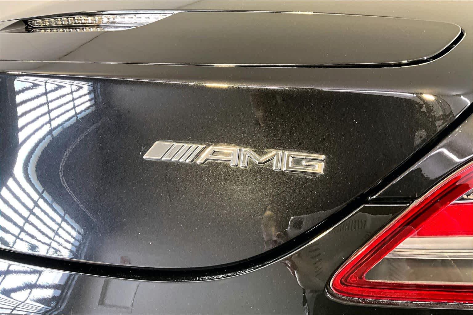 Used 2012 Obsidian Black Metallic Mercedes-Benz SLS AMG® image 9