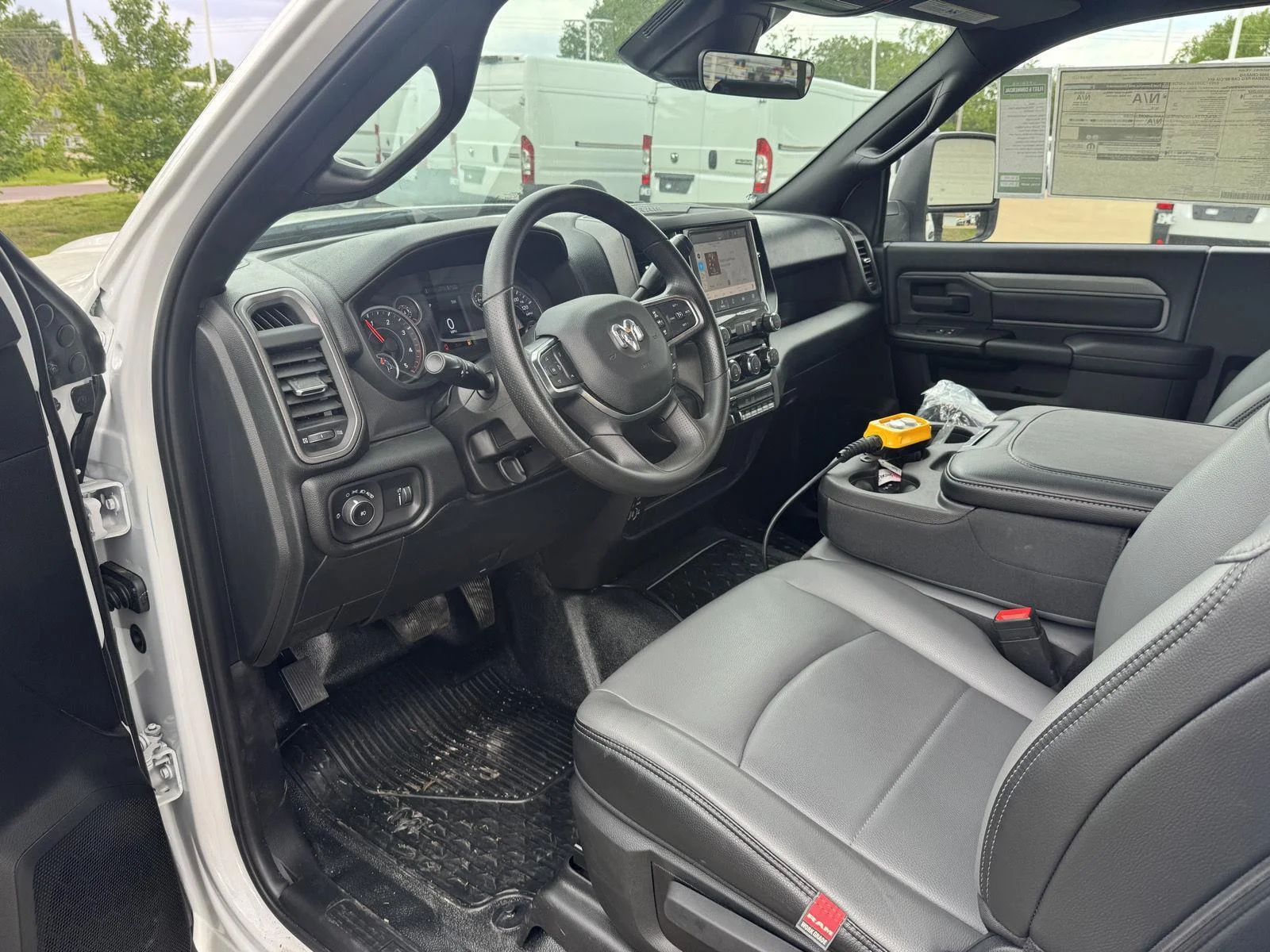 New 2026 Bright White Clearcoat Ram Tradesman image 14