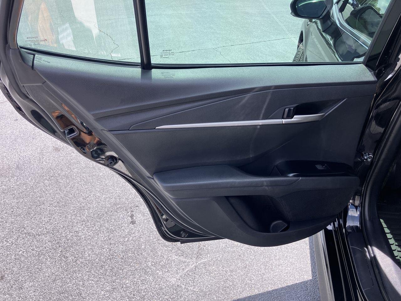 Used 2025 Black (Midnight Black Metallic) Toyota SE image 21