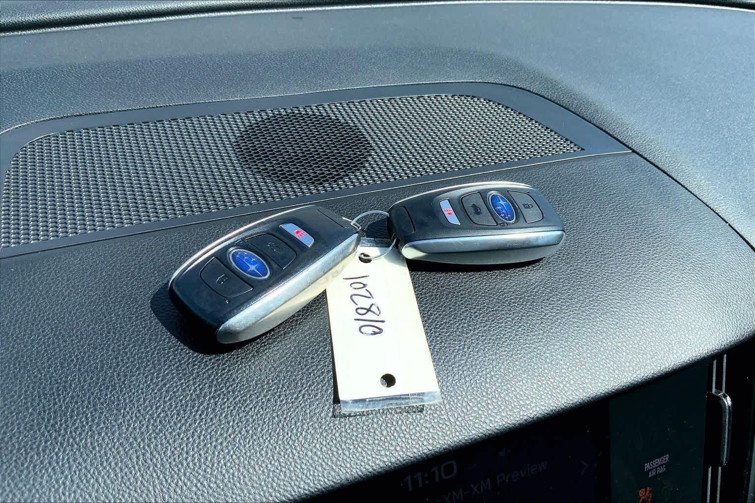 Used 2022 Abyss Blue Pearl Subaru Premium image 12