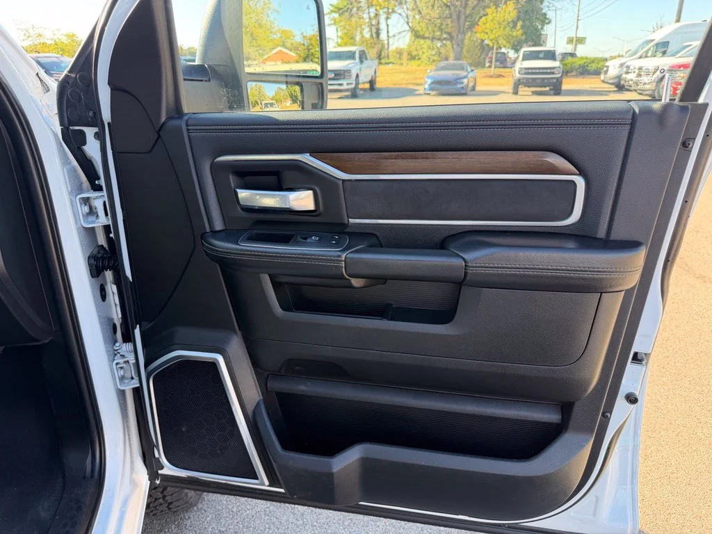 Used 2024 White Ram Laramie image 18
