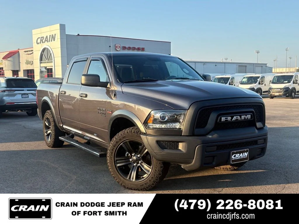 Used 2021 Gray Ram Warlock image 1