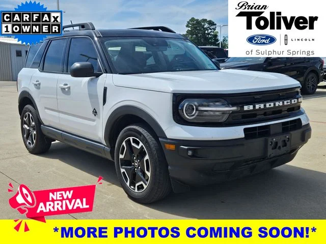 2024 Ford Bronco Sport