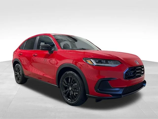 New 2027 Red Honda Sport image 10