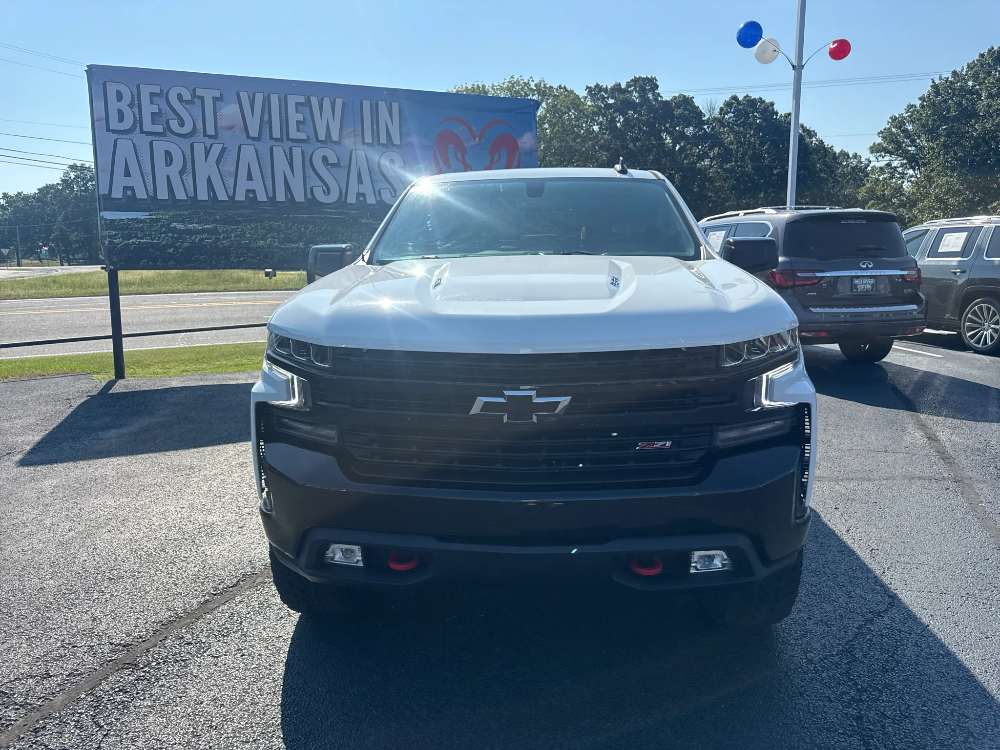 Used 2021 Summit White Chevrolet LT Trail Boss image 2