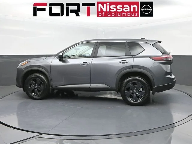 New 2026 Gun Metallic Nissan SV image 4