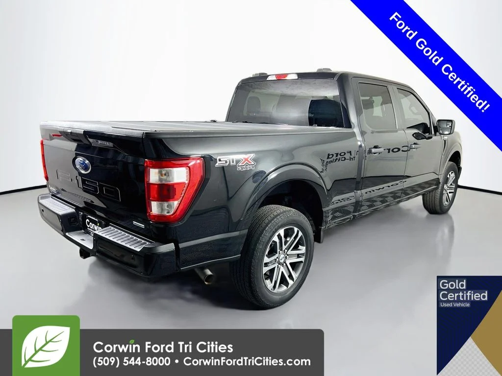 Used 2022 Black Metallic Ford XL image 14