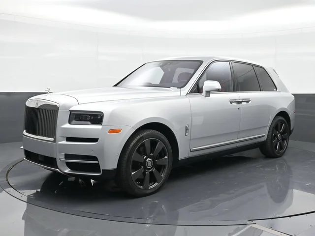 2022 Rolls-Royce Cullinan 