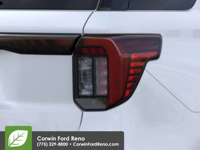 New 2026 Star White Metallic Tri-Coat Ford Platinum image 23