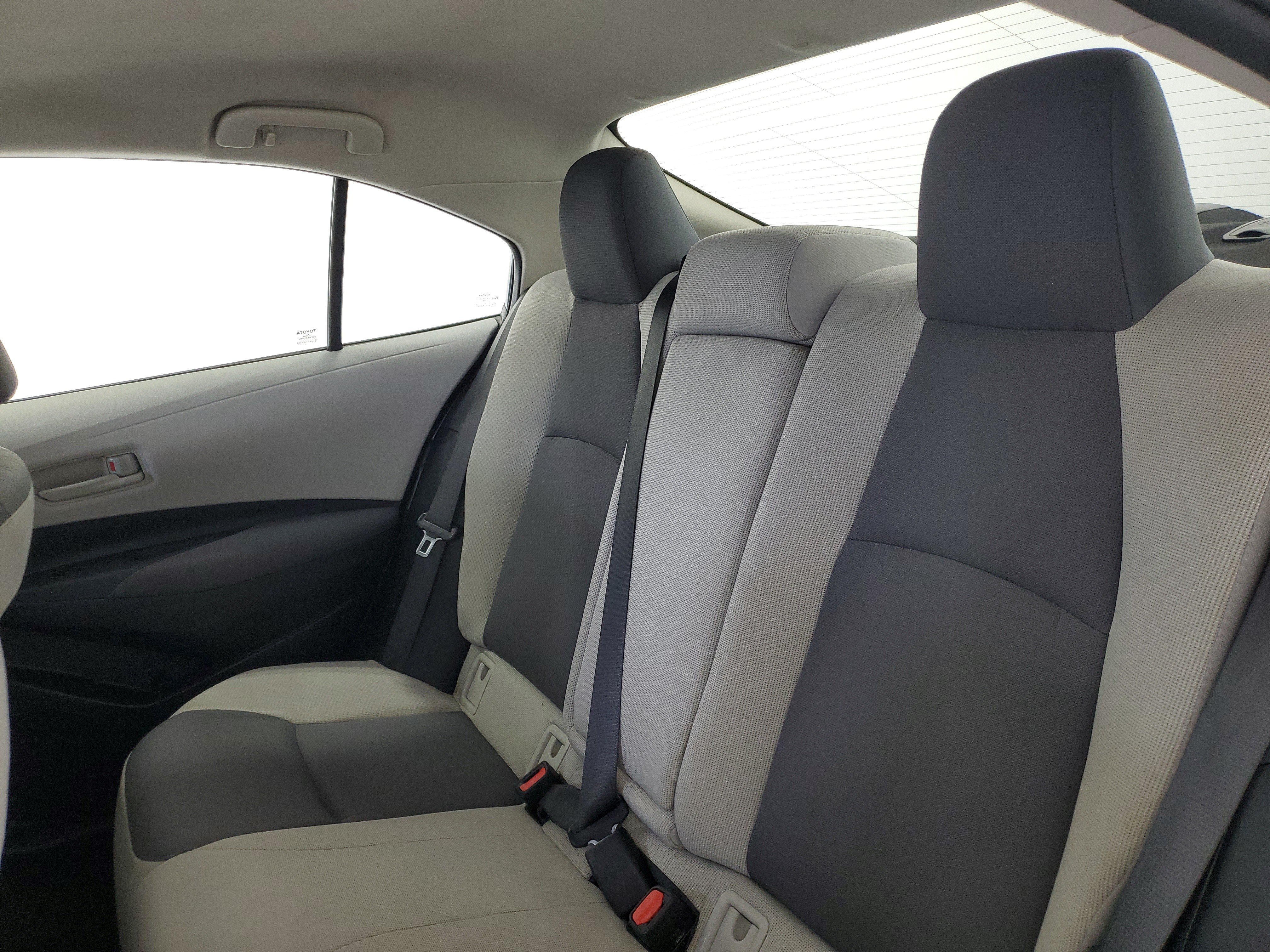 Used 2024 Gray Toyota LE image 12