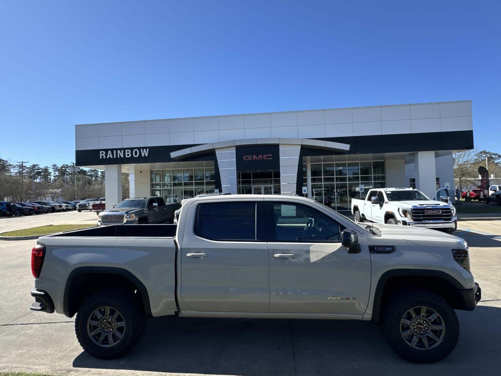 2026 GMC Sierra 1500 AT4X