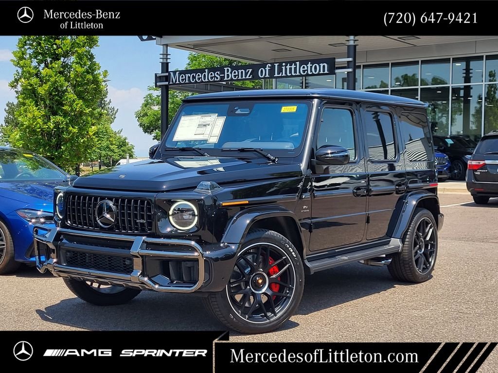 New 2027 Obsidian Black Metallic Mercedes-Benz G 63 AMG® image 1