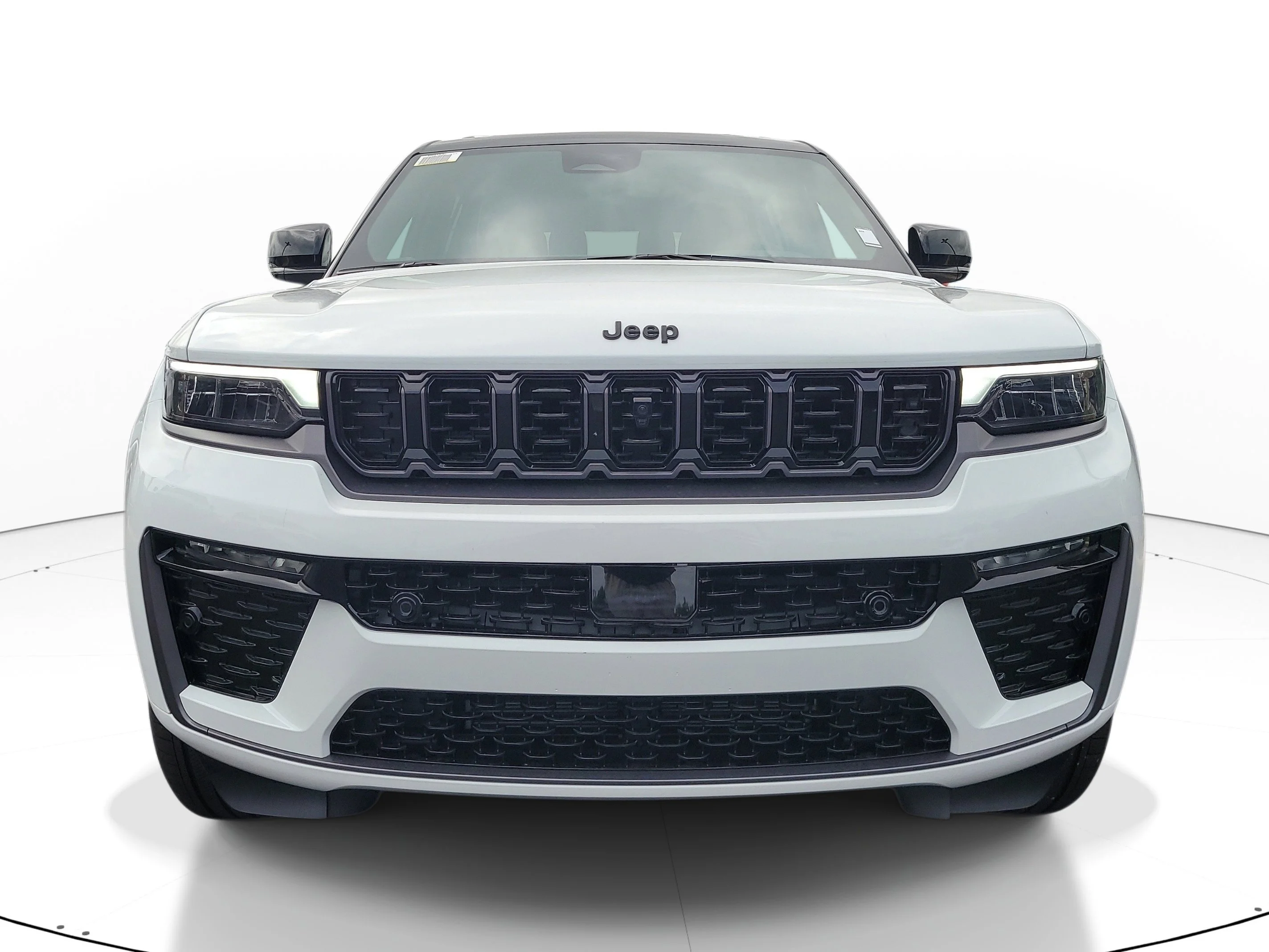 New 2026 Bright White Clearcoat Jeep Summit image 3