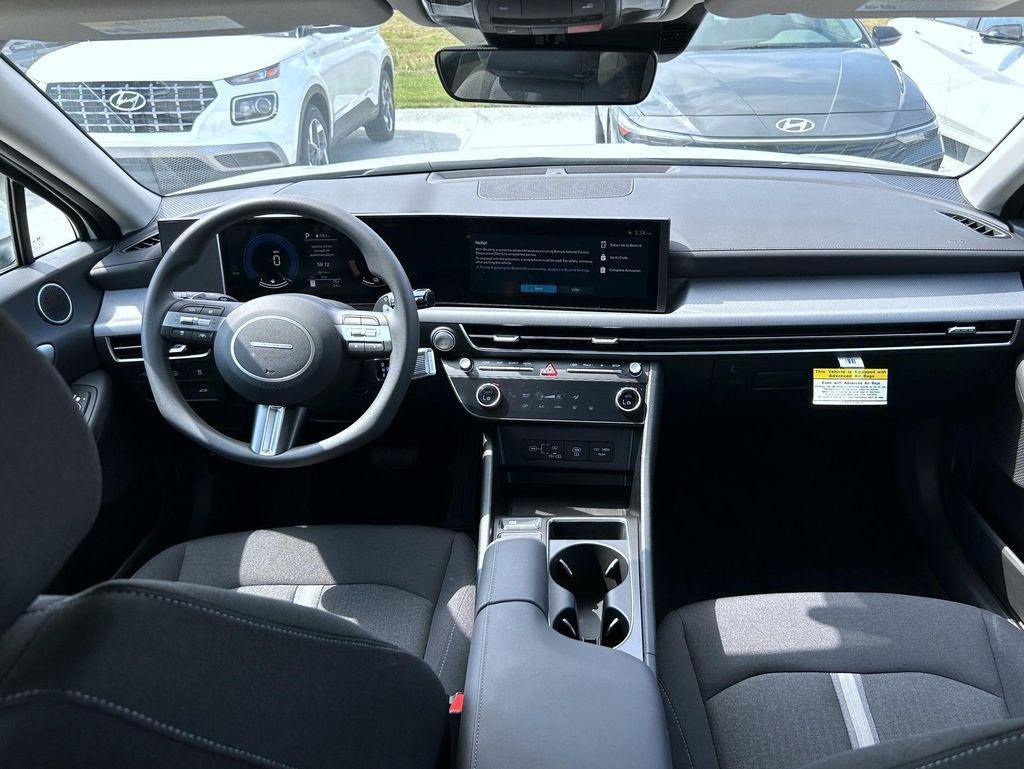 New 2026 Serenity White Hyundai Blue image 12