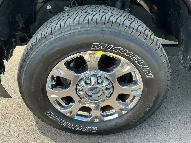 Used 2021 Agate Black Metallic Ford Lariat image 16