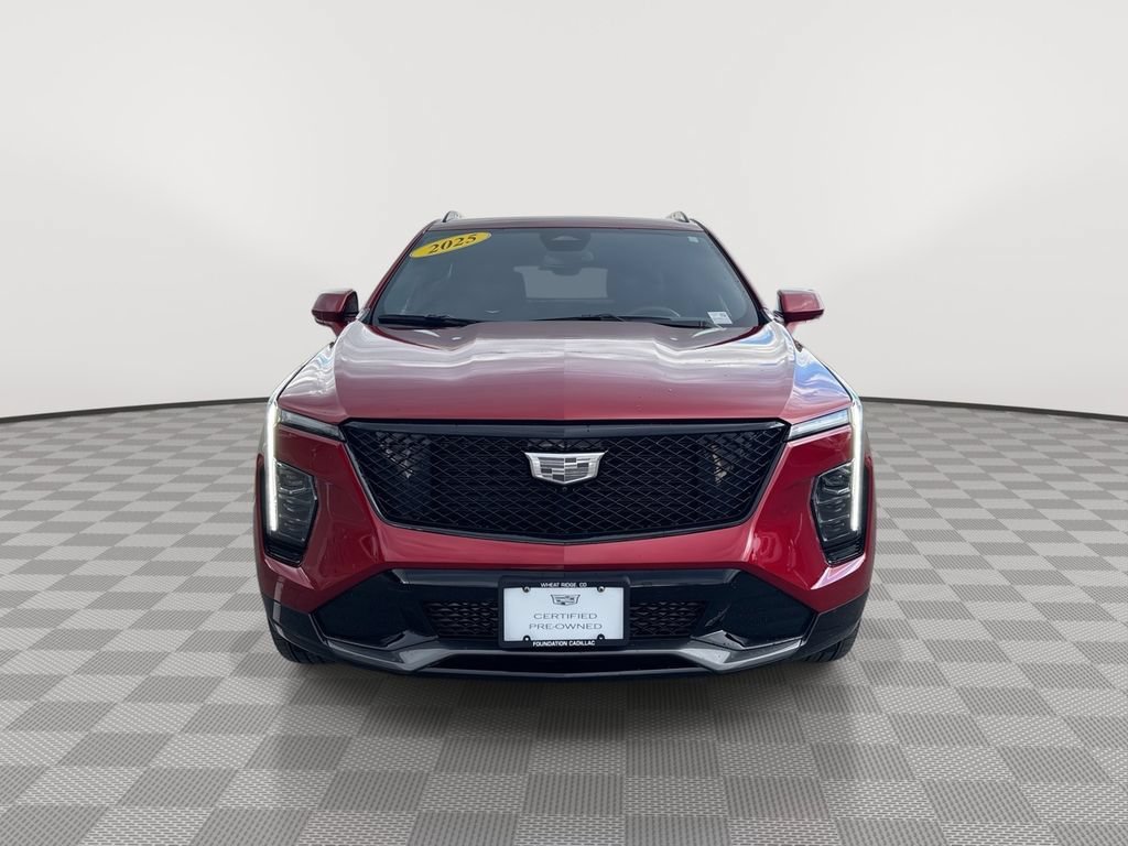 Used 2025 Radiant Red Tintcoat Cadillac Sport image 5