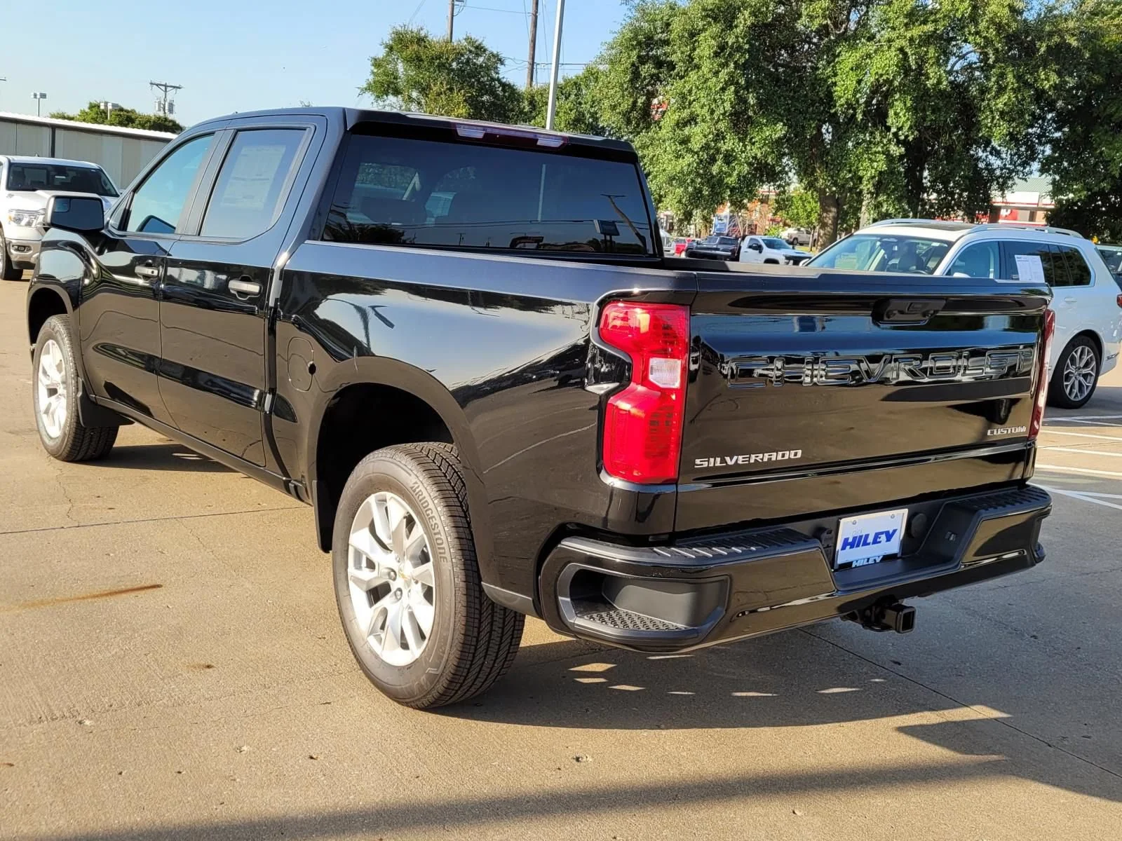 New 2026 Black Chevrolet Custom image 3