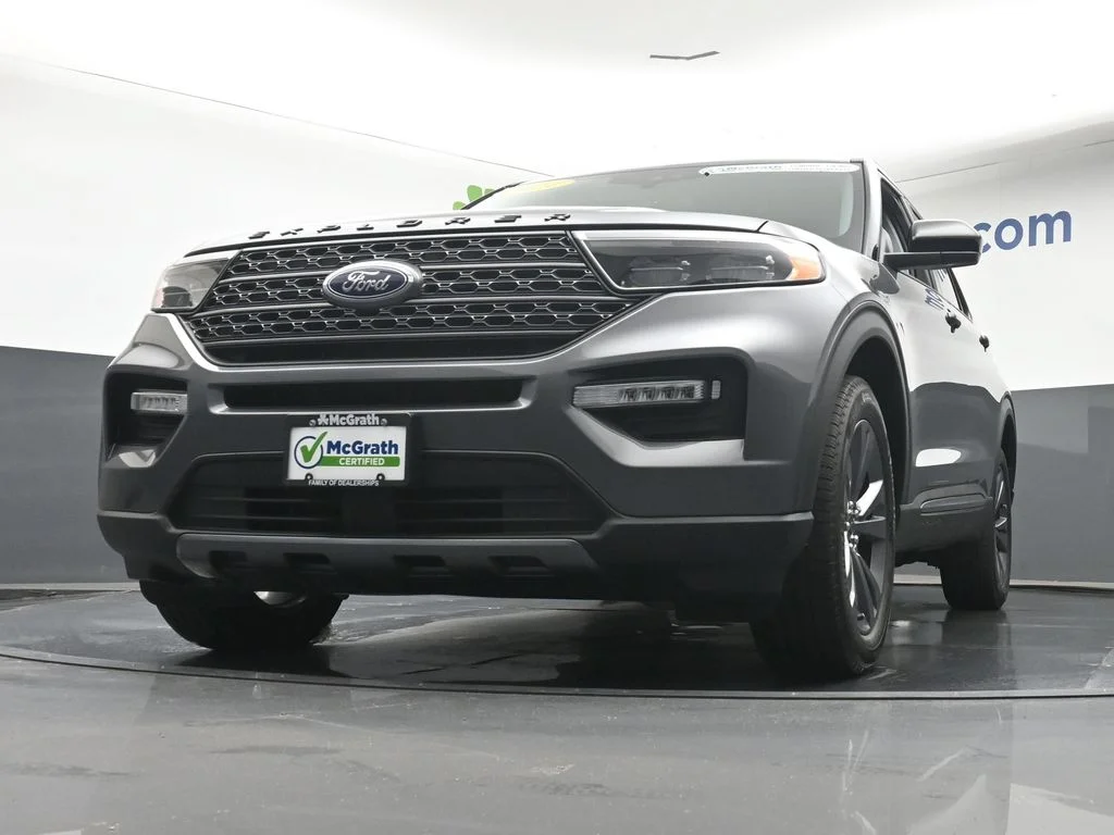 Used 2024 Gray Ford XLT image 7
