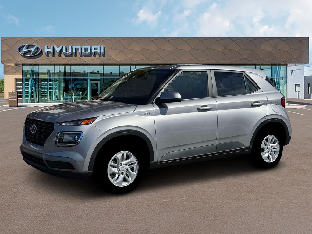 New 2026 Silver Hyundai SE image 2