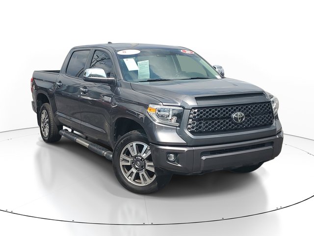2020 Toyota Tundra 4WD Platinum