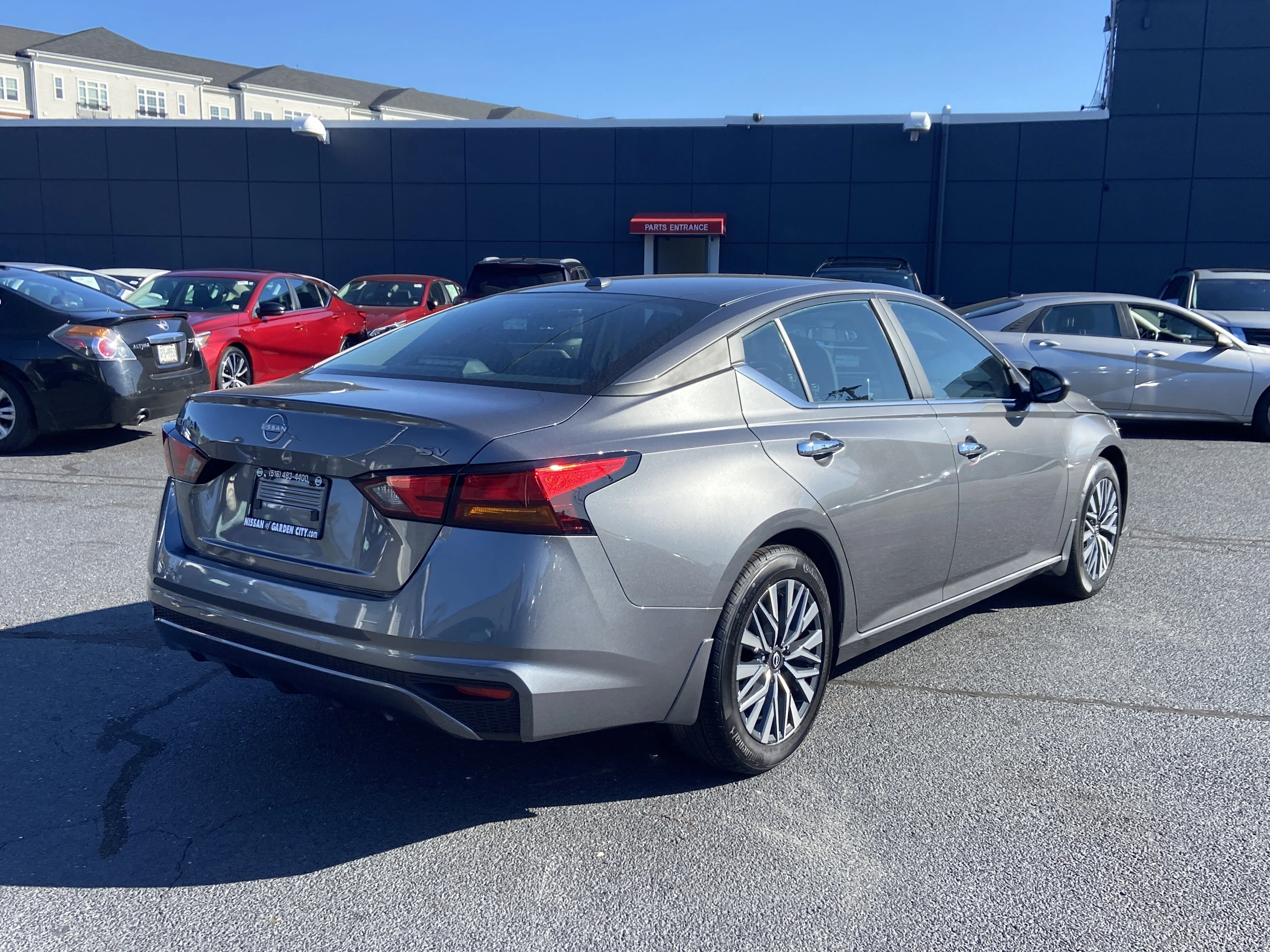 New 2026 Gun Metallic Nissan SV image 4