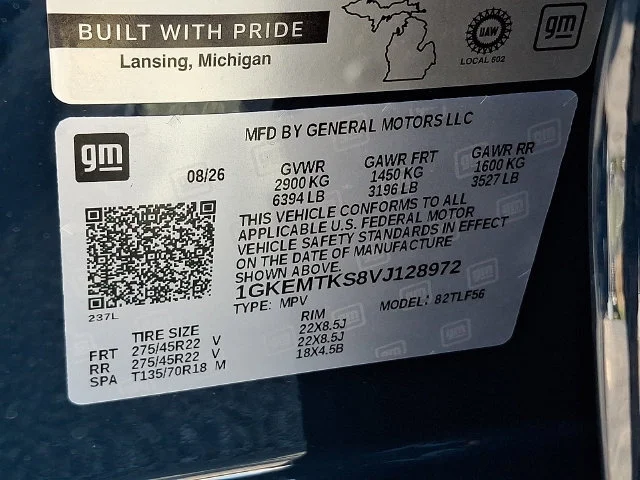 New 2027 Ink GMC Denali Ultimate image 21