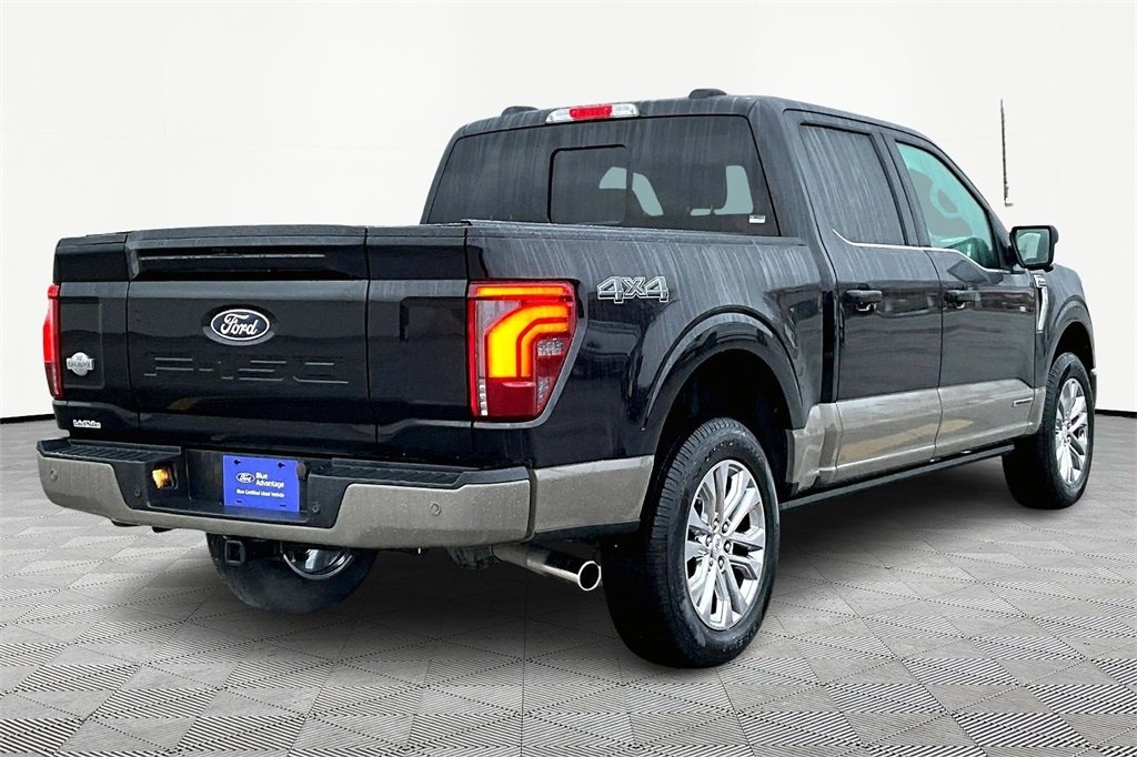 Used 2025 Ford F-150 King Ranch with VIN 1FTFW6LD3SFA28577 for sale in Kansas City