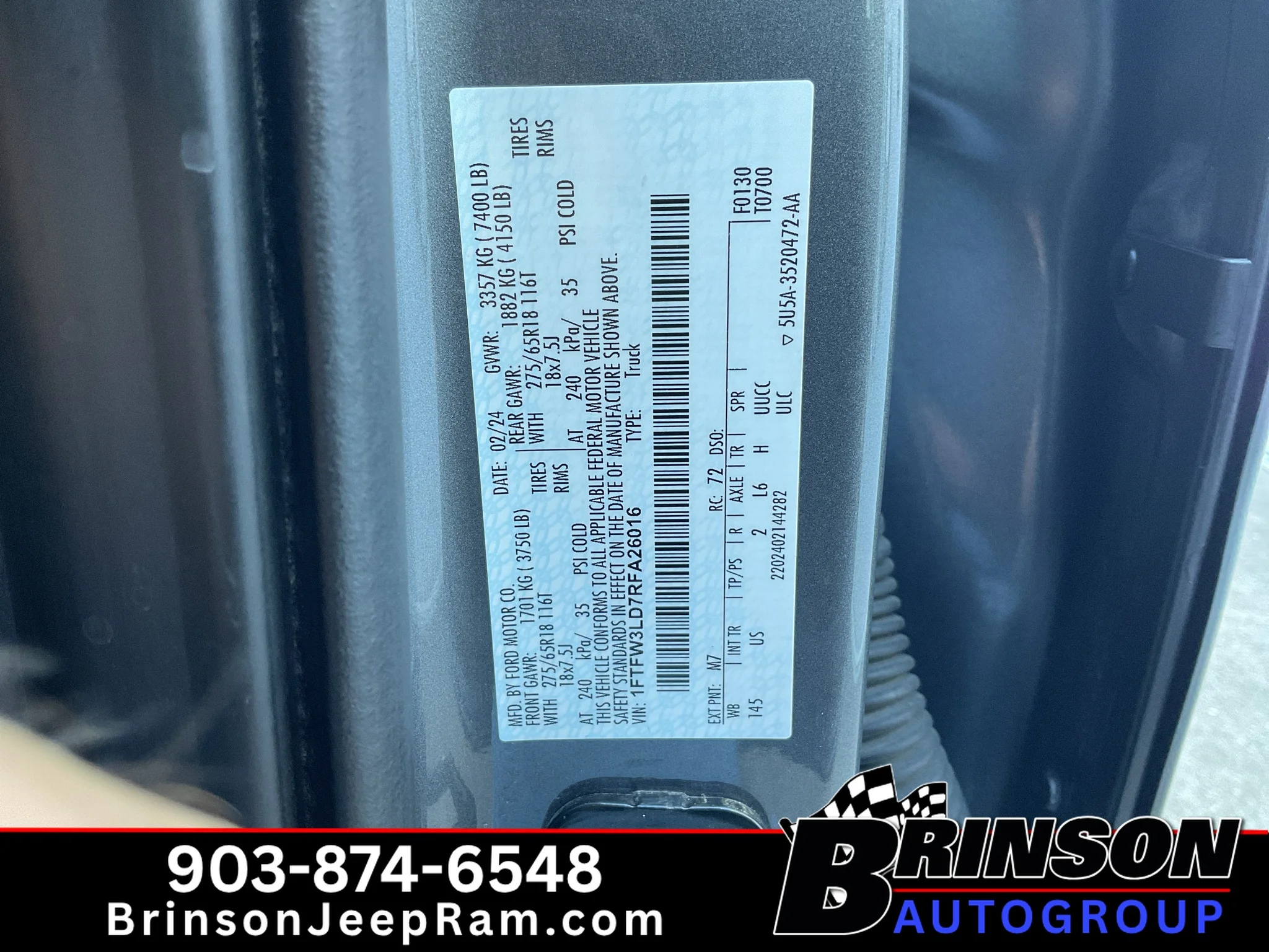Used 2024 Carbonized Gray Metallic Ford XLT image 32