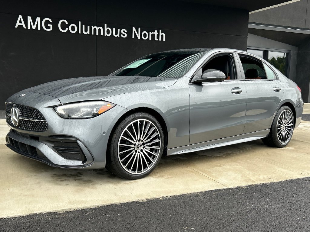 New 2026 Selenite Grey Metallic Mercedes-Benz C 300 image 38