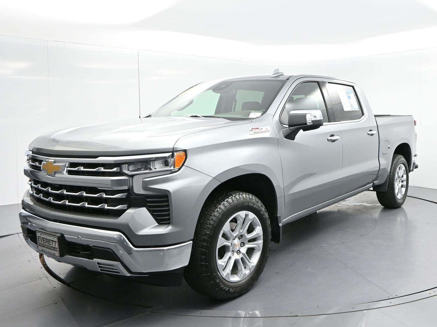 Used 2026 Sterling Gray Metallic Chevrolet LTZ image 3