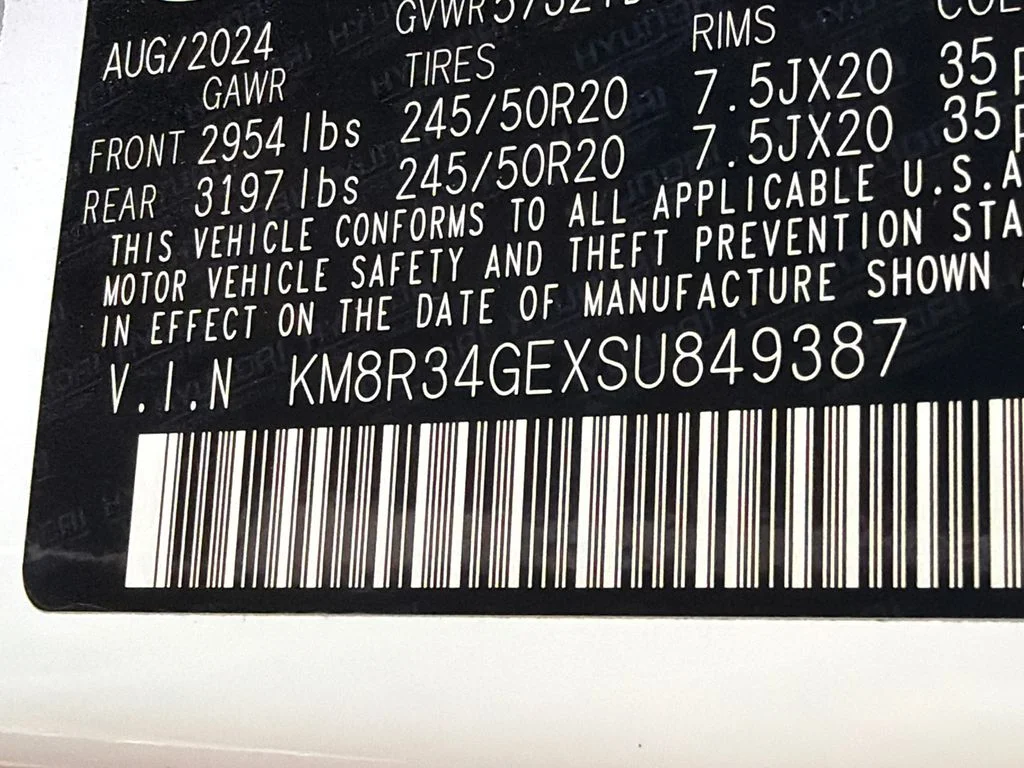 Used 2025 White Hyundai XRT image 34