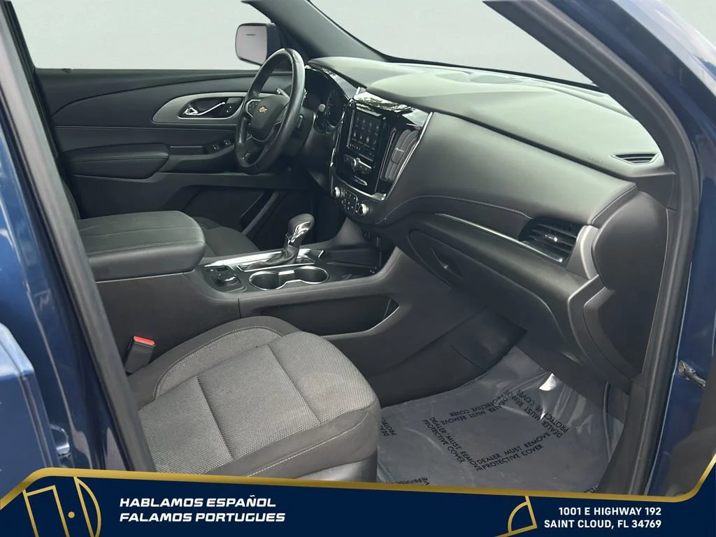 Used 2022 Northsky Blue Metallic Chevrolet LT Cloth image 26