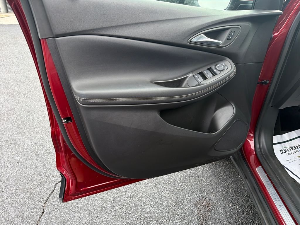 Certified Used 2023 Red Buick Preferred image 10