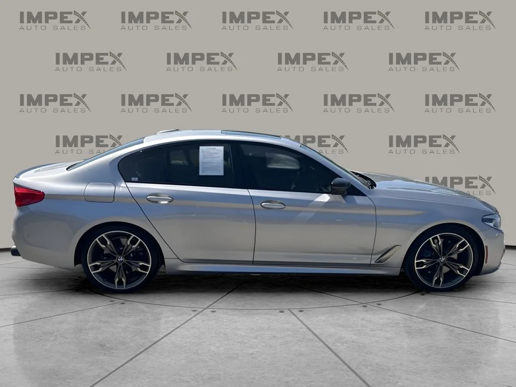 Used 2019 Silver BMW M550i xDrive image 6