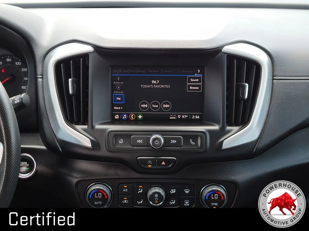 Used 2022 Silver GMC SLE image 21