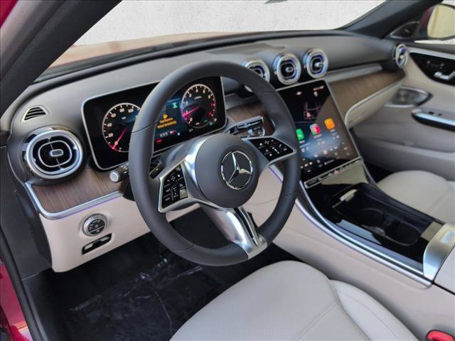 New 2026 MANUFAKTUR Patagonia Red Metallic Mercedes-Benz C 300 image 21
