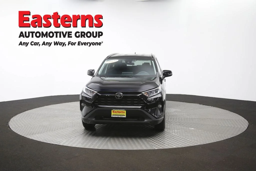 Used 2021 Black Toyota XLE image 52