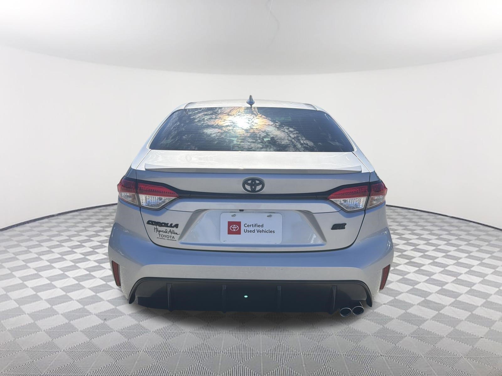 Certified Used 2026 Classic Silver Metallic Toyota SE image 16