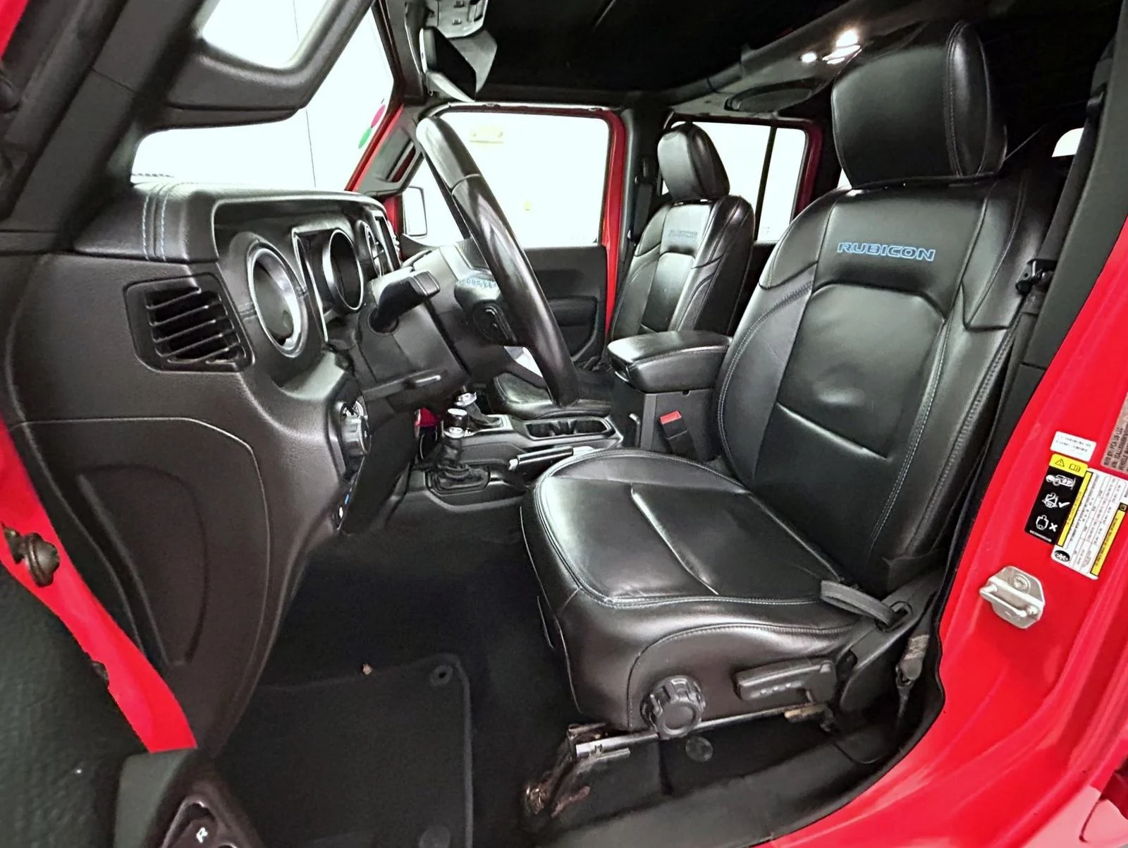 Used 2021 Red Jeep Unlimited Rubicon 4xe image 10
