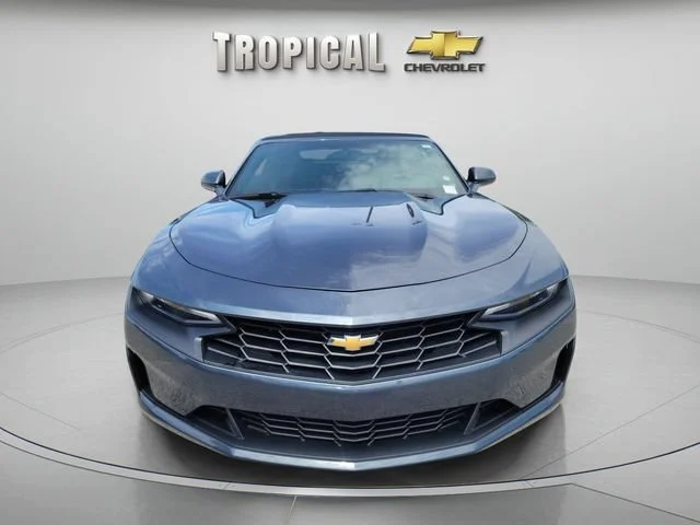 Used 2023 Shadow Gray Metallic Chevrolet 1LT image 8