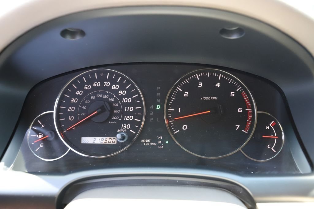 Used 2004 Blizzard Pearl Lexus 470 image 16