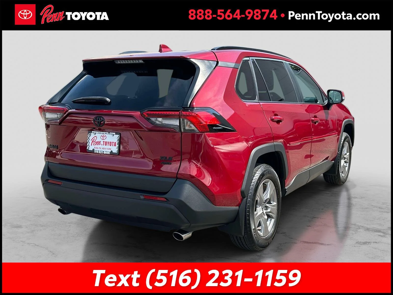 Used 2023 RUBY FLARE PEARL Toyota XLE image 4