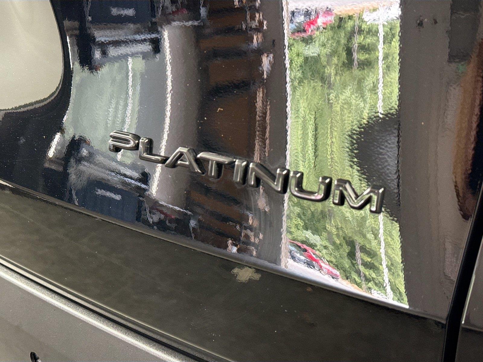 Certified Used 2026 Midnight Black Metallic Toyota Platinum image 15