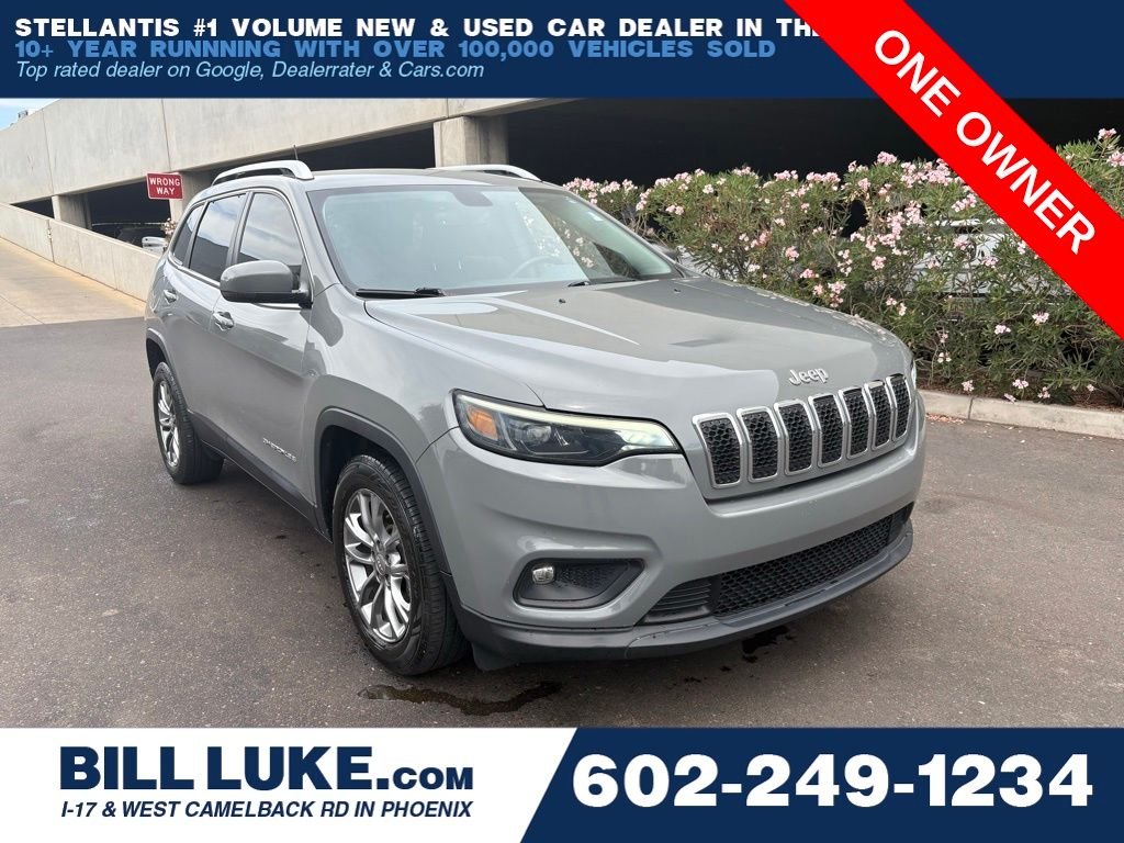 2020 Jeep Cherokee Latitude Plus's photo