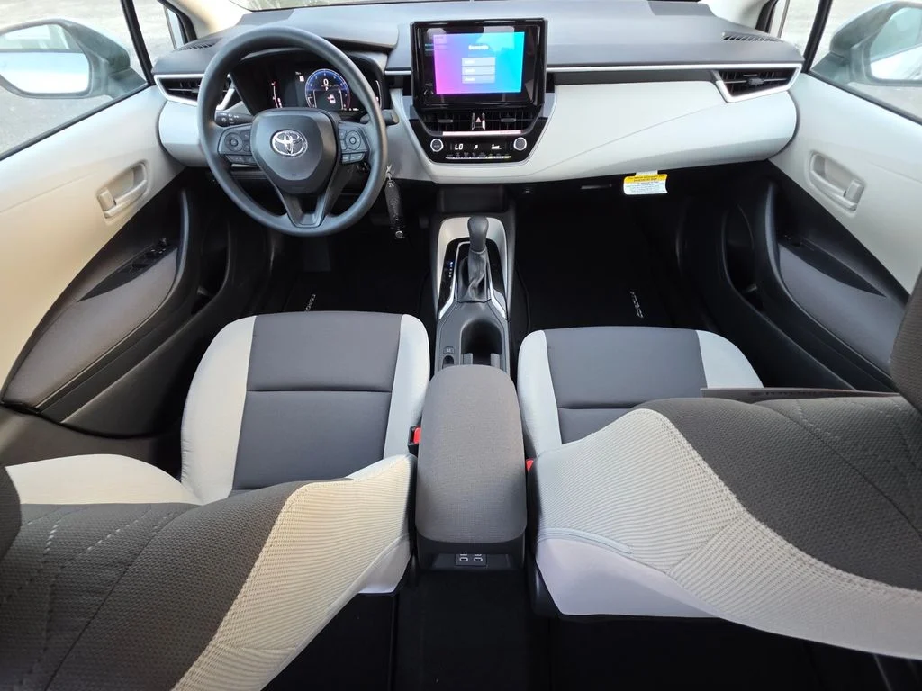 New 2026 Classic Silver Metallic Toyota  LE image 4