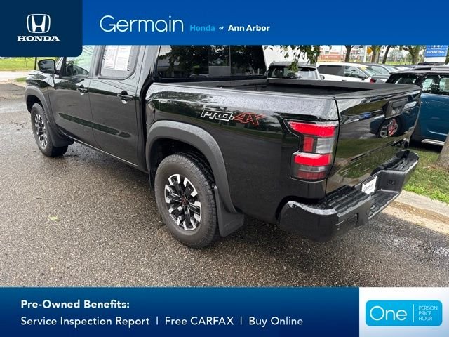 Used 2024 Super Black Nissan PRO-4X image 11