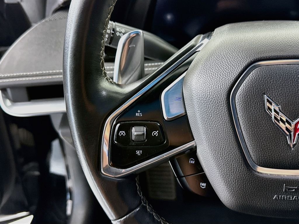 Used 2021 Black Chevrolet Stingray image 11